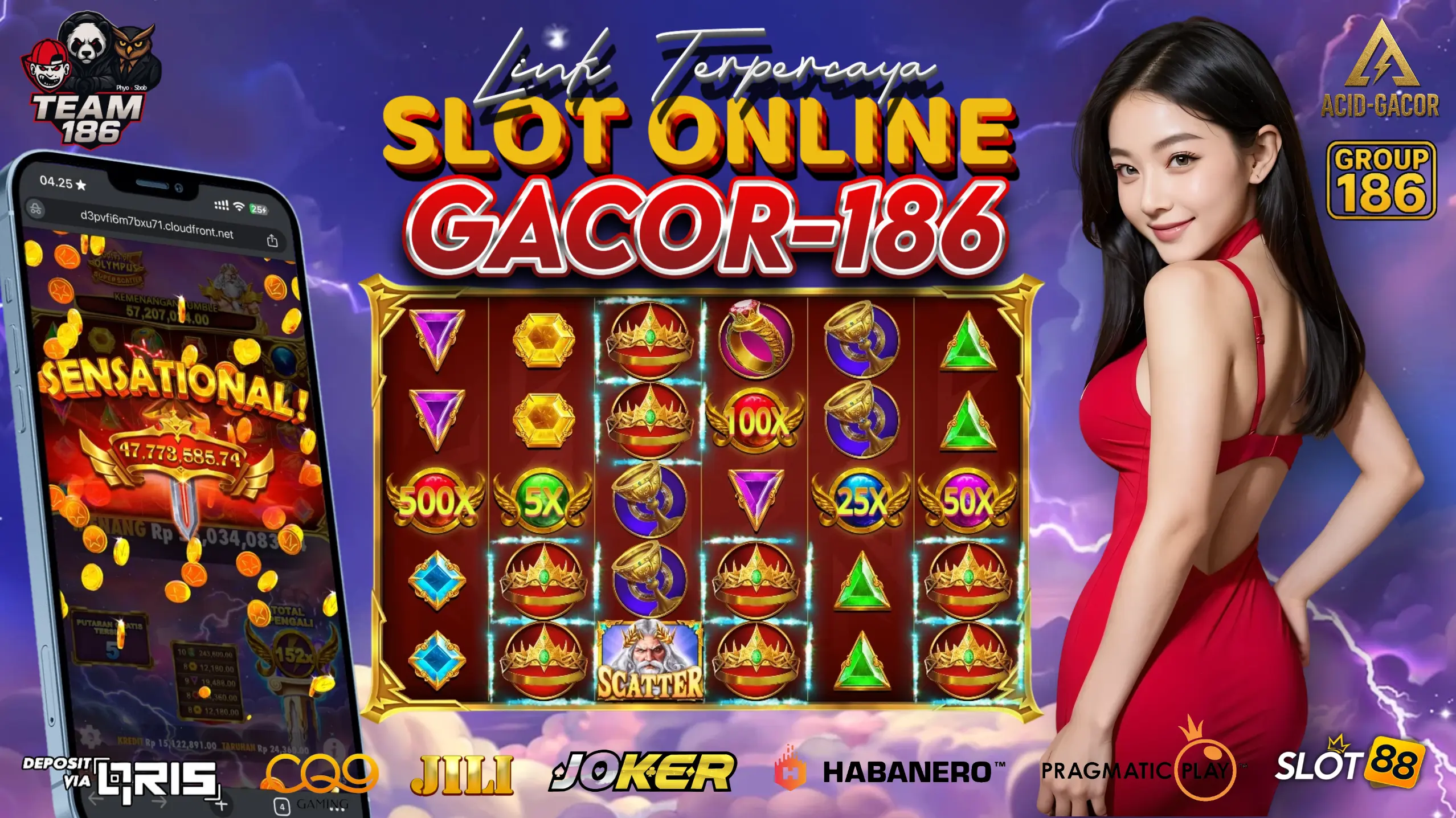 Best Link Situs Slot Gacor Trusted Hari Ini Anti Mistake Dijamin JP Maxwin 2025